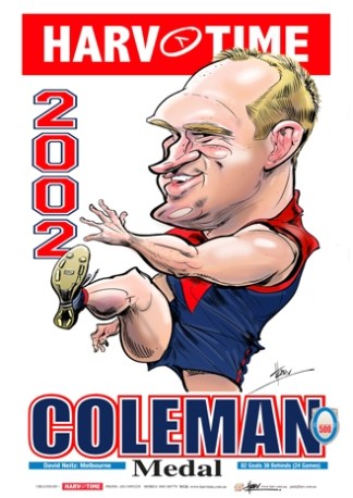 David Neitz, 2002 Coleman Medal, Harv Time Poster