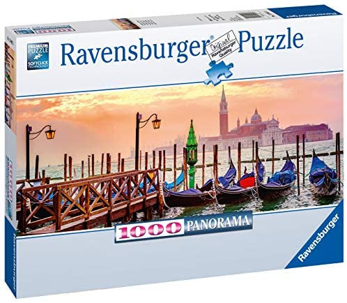 Ravensburger - Gondolas in Venice - 1000 Piece Jigsaw Puzzle