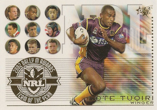 Lote Tuqiri, Team of the Year, 2003 Select NRL XL