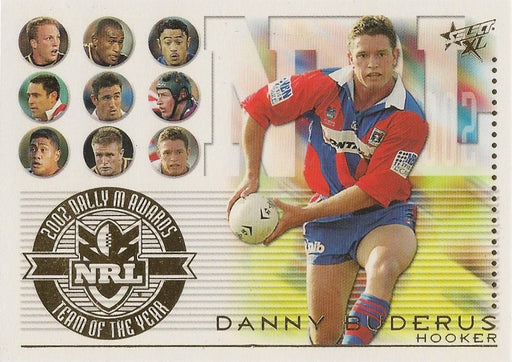 Danny Buderus, Team of the Year, 2003 Select NRL XL