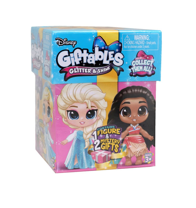 Disney Giftables Glitter & Shine Collectible Mystery Figure Present - Series 2 WAVE 1
