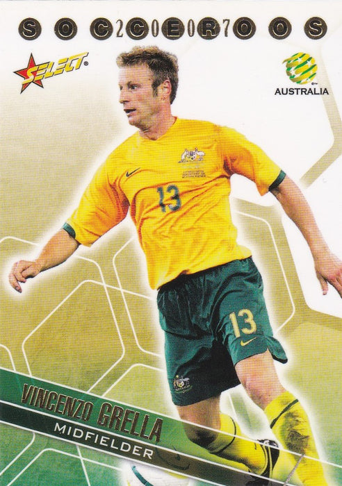 Vince Grella, Socceroos, 2007 Select A-League Soccer