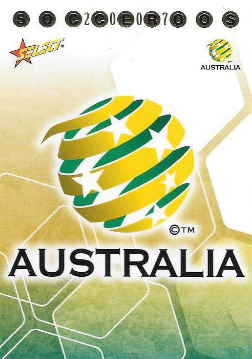 Socceroos Checklist, 2007 Select A-League Soccer