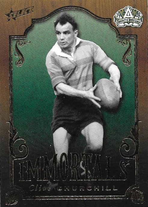 Clive Churchill, Immortals, 2008 Select NRL Centenary of Rugby League