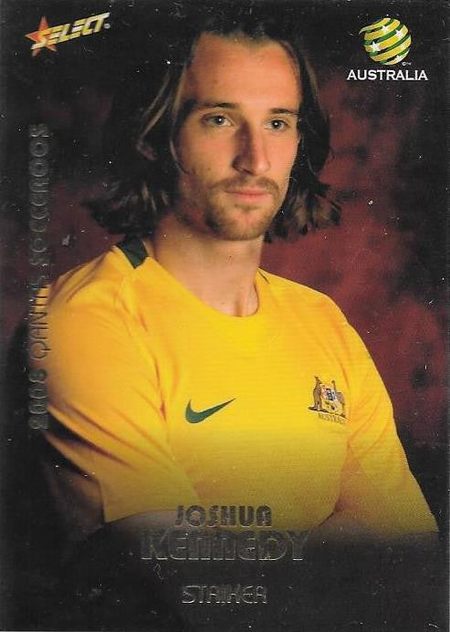 Joshua Kennedy, Socceroos, 2008 Select A-League Soccer