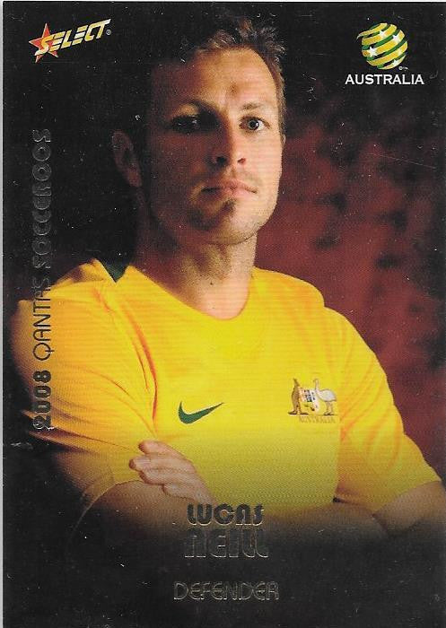 Lucas Neill, Socceroos, 2008 Select A-League Soccer