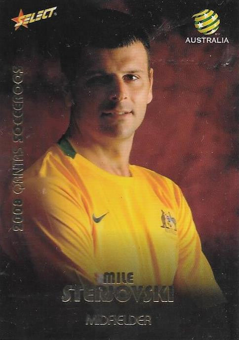 Mile Sterjovski, Socceroos, 2008 Select A-League Soccer