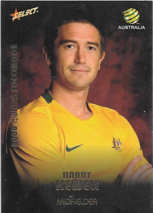 Harry Kewell, Socceroos, 2008 Select A-League Soccer
