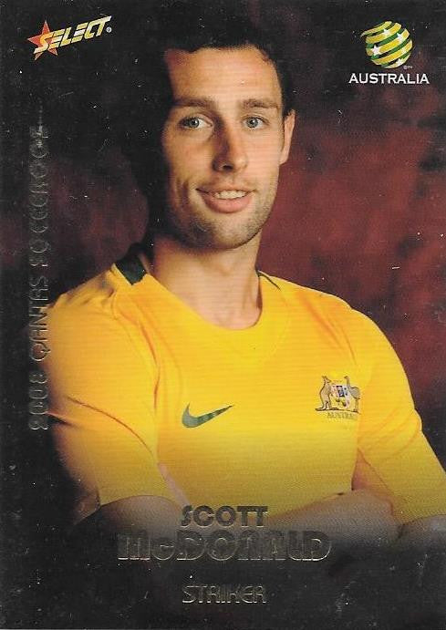 Scott McDonald, Socceroos, 2008 Select A-League Soccer