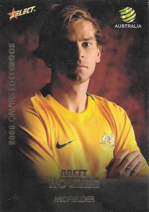 Brett Holman, Socceroos, 2008 Select A-League Soccer