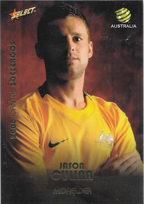 Jason Culina, Socceroos, 2008 Select A-League Soccer