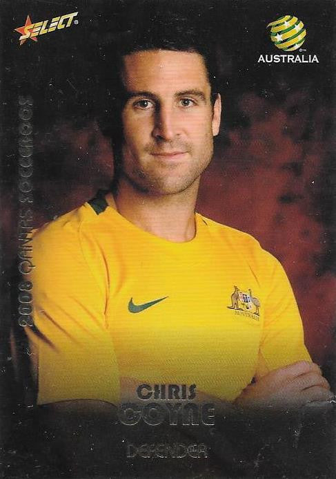 Chris Coyne, Socceroos, 2008 Select A-League Soccer