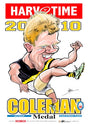 Jack Riewoldt, Coleman Medallist, Harv Time Poster