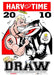 2010 Premiers, Collingwood v St Kilda Drawn Grand Final, Harv Time Poster