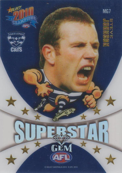 Steve Johnson, Superstar Gem, 2010 Select AFL Champions