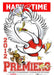 2012 Original Sydney Swans Premiers, Harv Time Poster