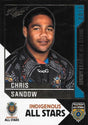 Chris Sandow, Rugby League All Stars, 2012 Select NRL Dynasty