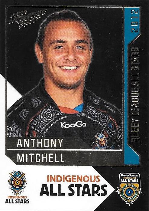 Anthony Mitchell, Rugby League All Stars, 2012 Select NRL Dynasty