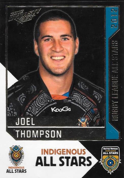 Joel Thompson, Rugby League All Stars, 2012 Select NRL Dynasty