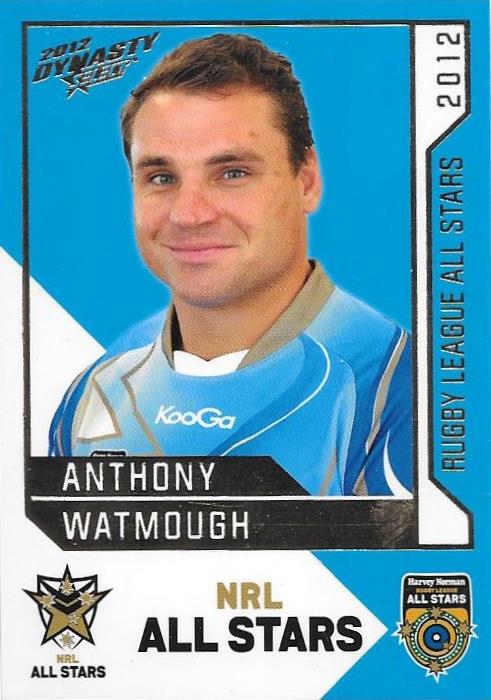 Anthony Watmough, Rugby League All Stars, 2012 Select NRL Dynasty