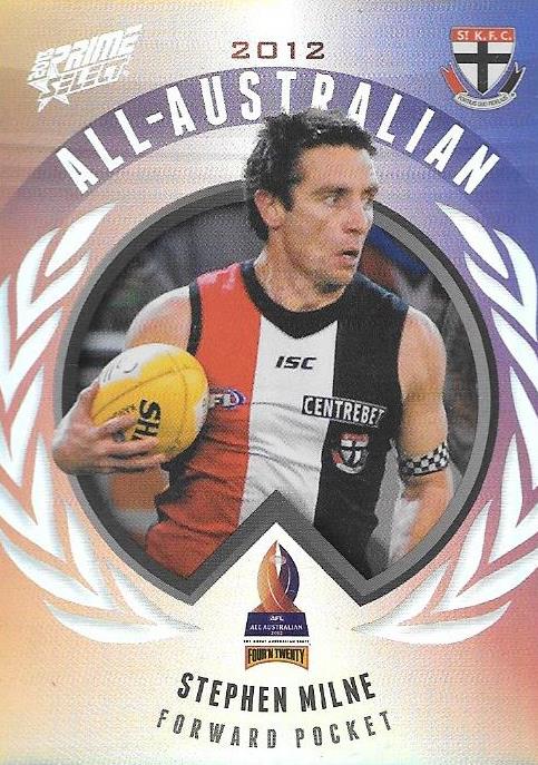 Stephen Milne, All-Australian, 2013 Select AFL Prime