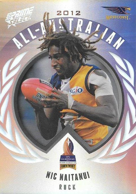 Nic Naitanui, All-Australian, 2013 Select AFL Prime