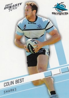 2012 Select NRL Dynasty Set of 196 Rugby League cards