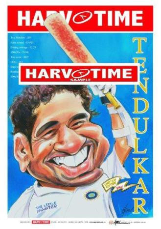 Tendulkar Cricket, Harv Time Poster