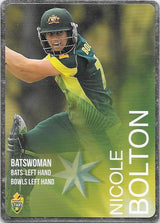 2014-15 Tap'n'play CA BBL Silver Parallel Cricket card - 1 to 100 - Pick Your Card