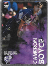 2014-15 Tap'n'play CA BBL Silver Parallel Cricket card - 1 to 100 - Pick Your Card