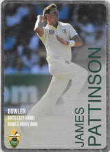 2014-15 Tap'n'play CA BBL Silver Parallel Cricket card - 1 to 100 - Pick Your Card