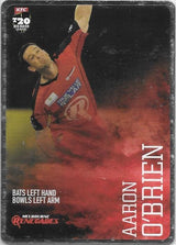 2014-15 Tap'n'play CA BBL Silver Parallel Cricket card - 1 to 100 - Pick Your Card