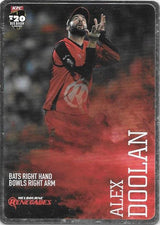 2014-15 Tap'n'play CA BBL Silver Parallel Cricket card - 1 to 100 - Pick Your Card