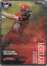 2014-15 Tap'n'play CA BBL Silver Parallel Cricket card - 1 to 100 - Pick Your Card