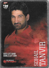 2014-15 Tap'n'play CA BBL Silver Parallel Cricket card - 1 to 100 - Pick Your Card