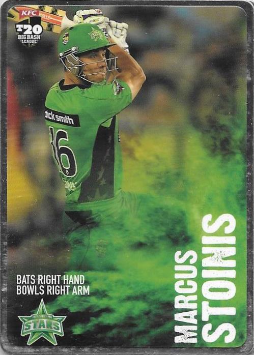 2014-15 Tap'n'play CA BBL Silver Parallel Cricket card - 1 to 100 - Pick Your Card