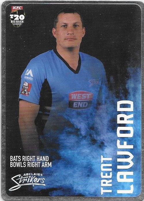 2014-15 Tap'n'play CA BBL Silver Parallel Cricket card - 1 to 100 - Pick Your Card