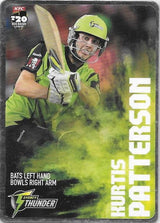 2014-15 Tap'n'play CA BBL Silver Parallel Cricket card - 1 to 100 - Pick Your Card
