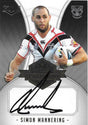 Simon Mannering, League Sensations Signature, 2014 ESP Elite NRL