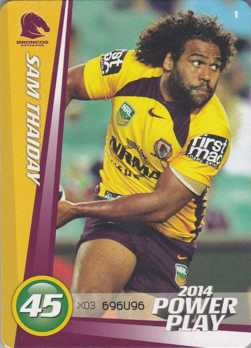 2014 esp NRL Power Play Set of 208 Rugby League cards