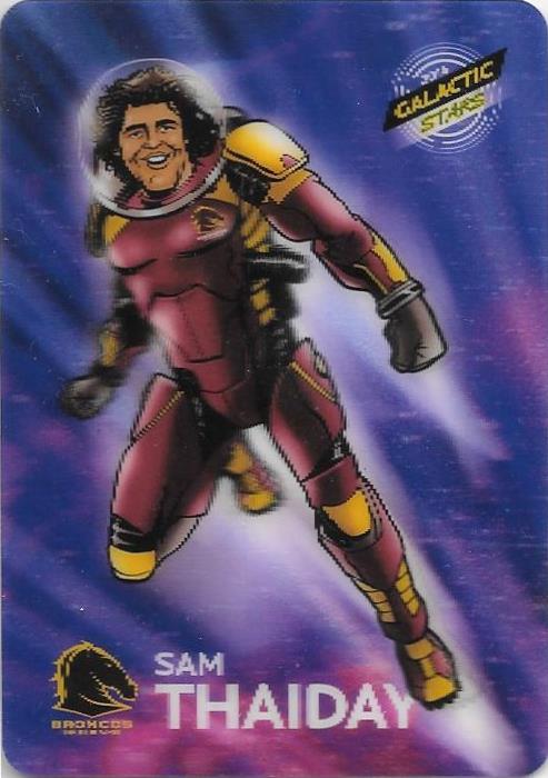 Sam Thaiday, Galactic Stars Parallel, 2014 ESP Traders NRL