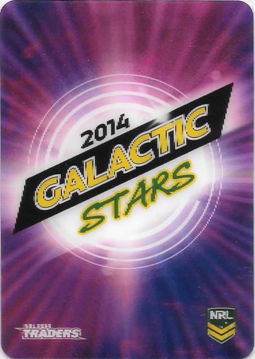 Header 1, Galactic Stars Parallel, 2014 ESP Traders NRL