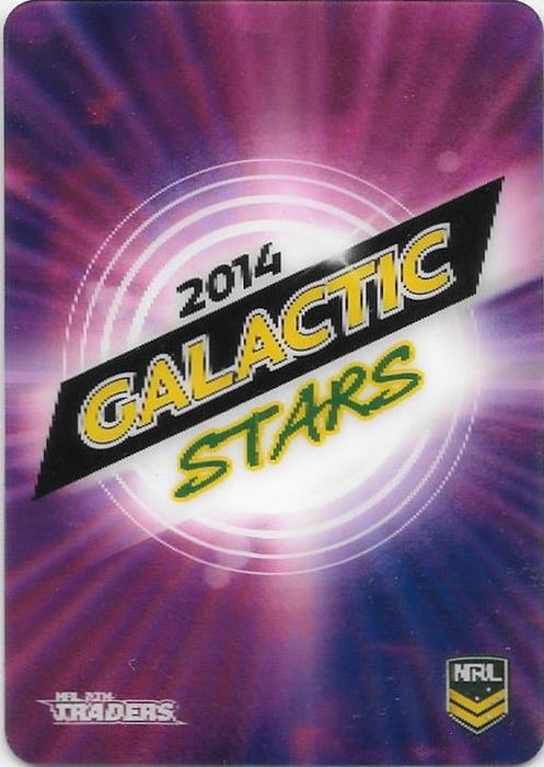 Header 2, Galactic Stars Parallel, 2014 ESP Traders NRL