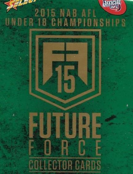 2015 Select AFL Future Force Base Set of 103 cards