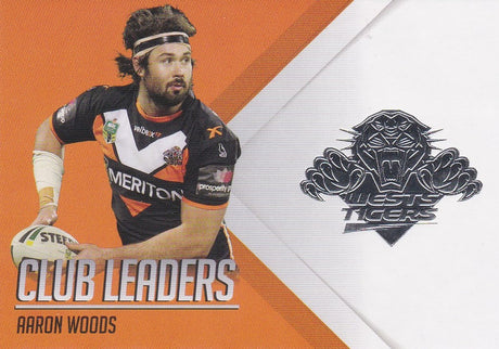 Aaron Woods, Club Leaders, 2015 ESP Traders NRL