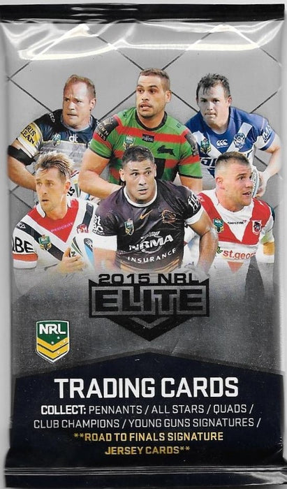 2015 NRL Elite Pack of cards