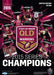 2015 State of Origin, QLD Maroons, Series Champions Card Set