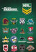 2015 esp NRL Traders Set of 162 Rugby League cards