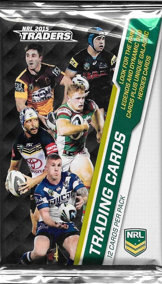 NRL Packs & Boxes — Ja Ja's Collectables