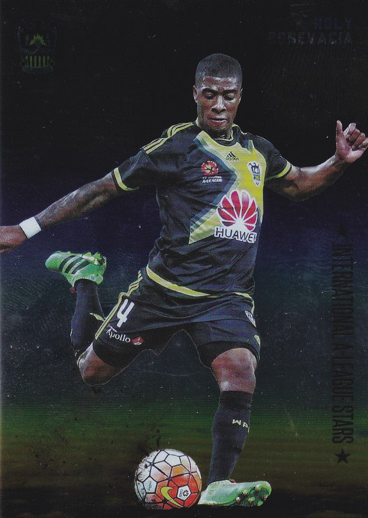 2016-17 Tap'n'play FFA A-League Soccer, International Stars, Roly Bonevacia